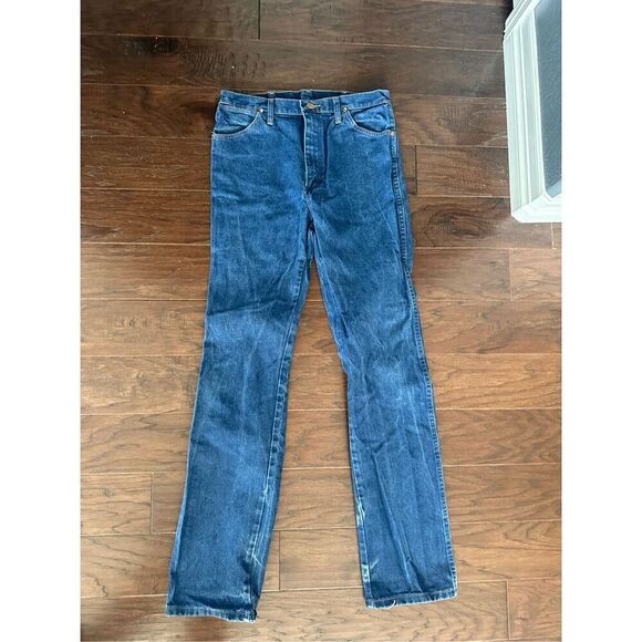 Wrangler Men’s Straight Leg Jeans 32x36 - Picture 1 of 5